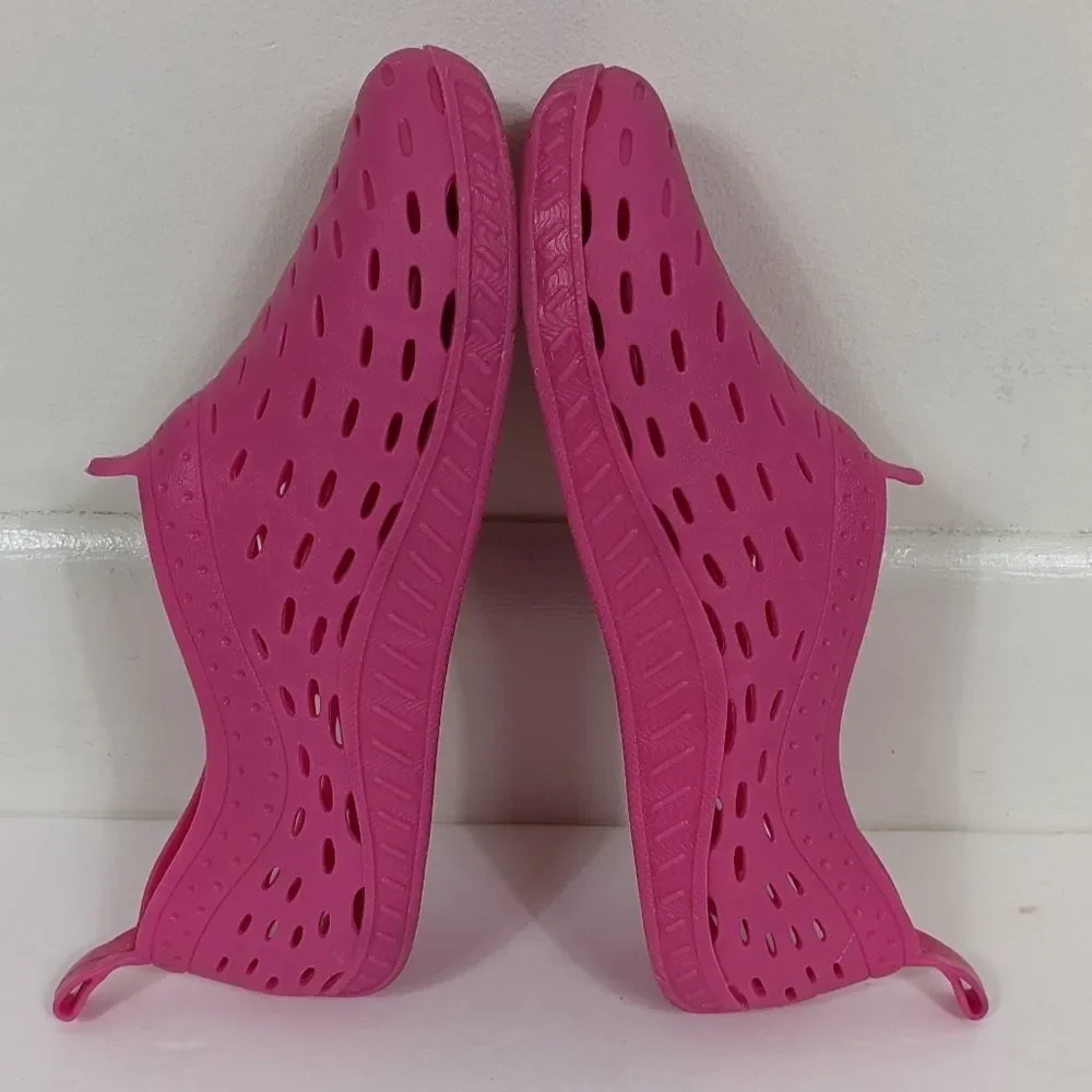 Speedo Jelllies Hot Pink Water Shoes Toddler Girl 11/12